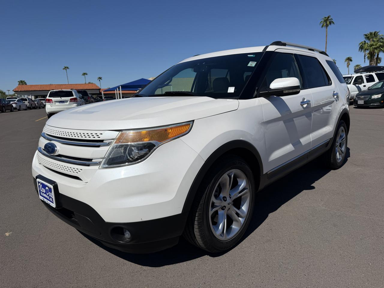 Ford Explorer Limited FWD 2012
