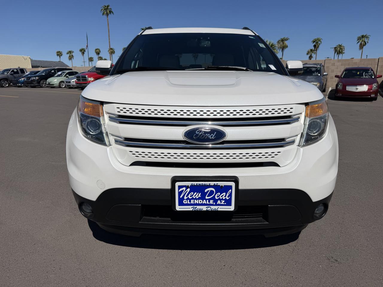 Ford Explorer Limited FWD 2012