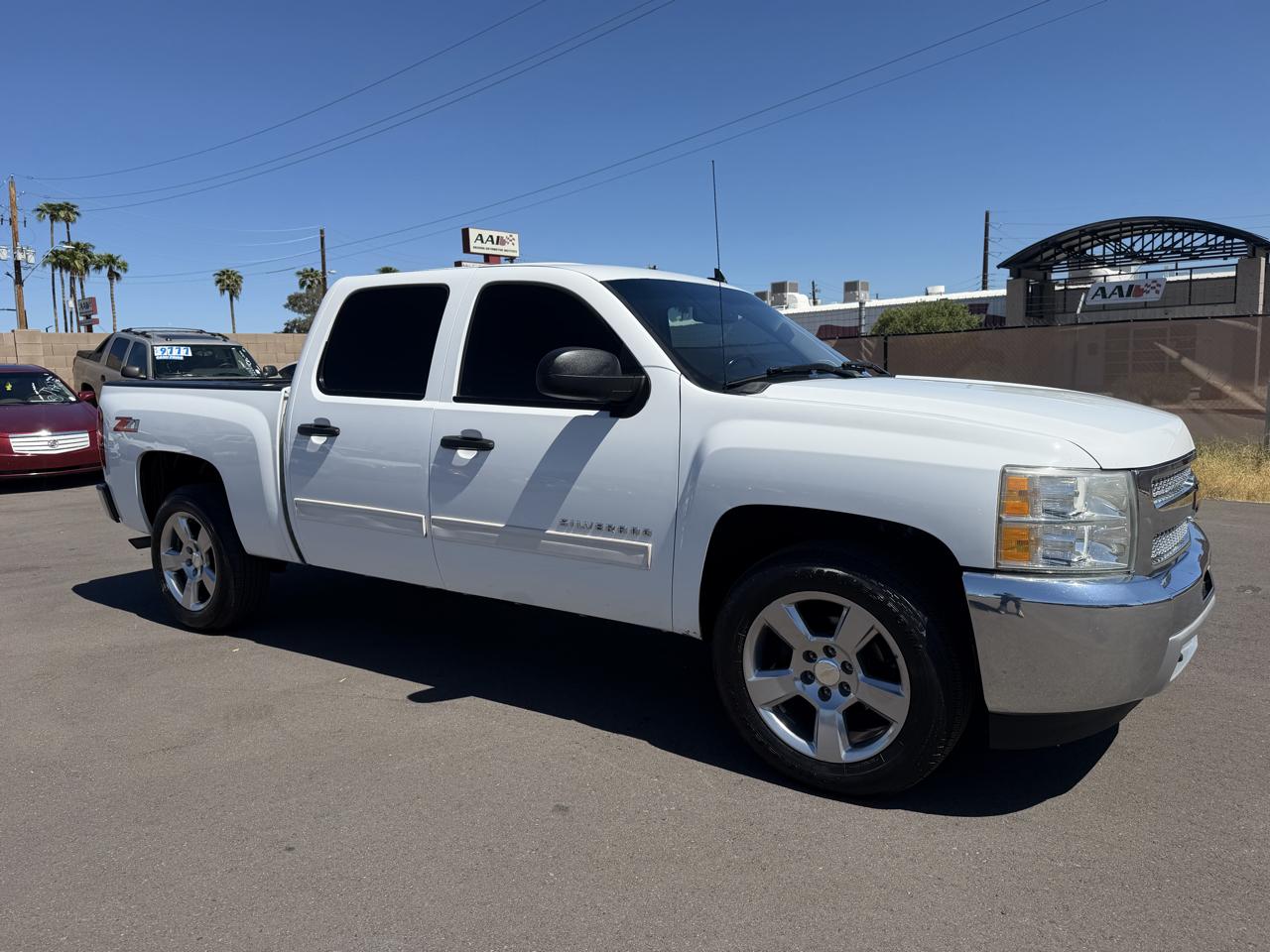 Chevrolet Silverado 1500 1LT Double Cab 2WD 2013