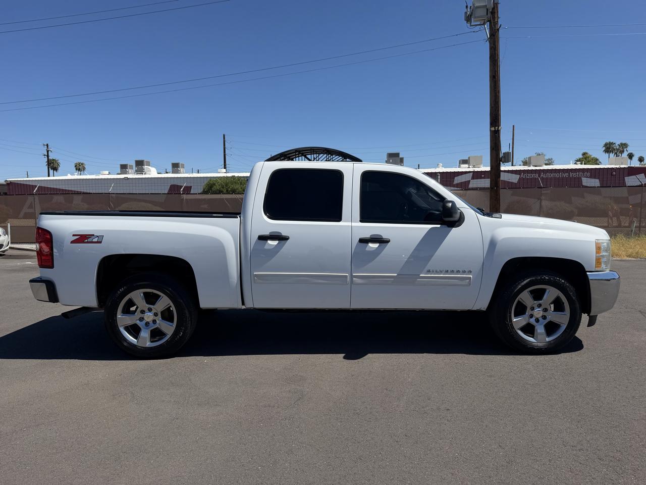 Chevrolet Silverado 1500 1LT Double Cab 2WD 2013