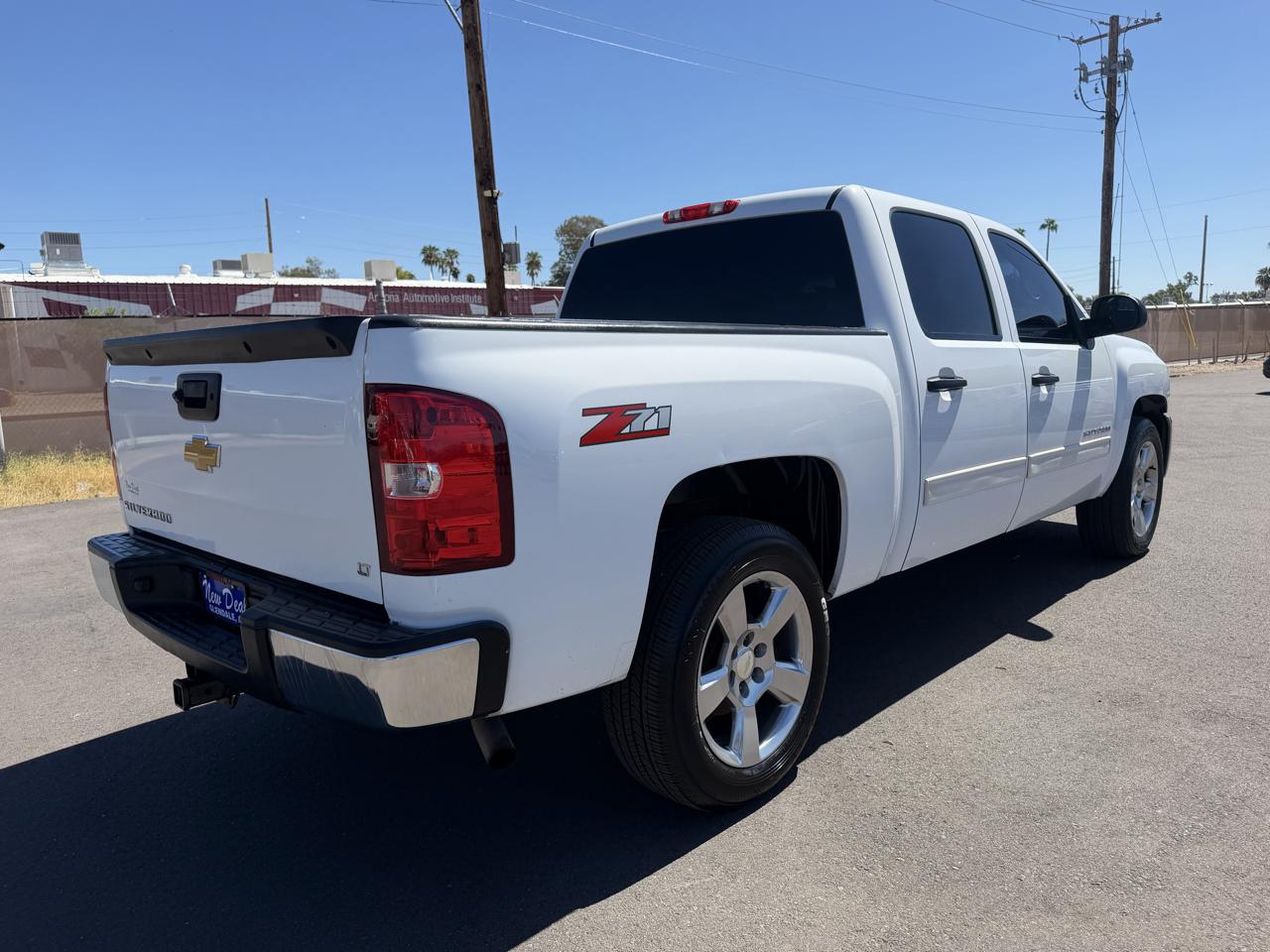 Chevrolet Silverado 1500 1LT Double Cab 2WD 2013