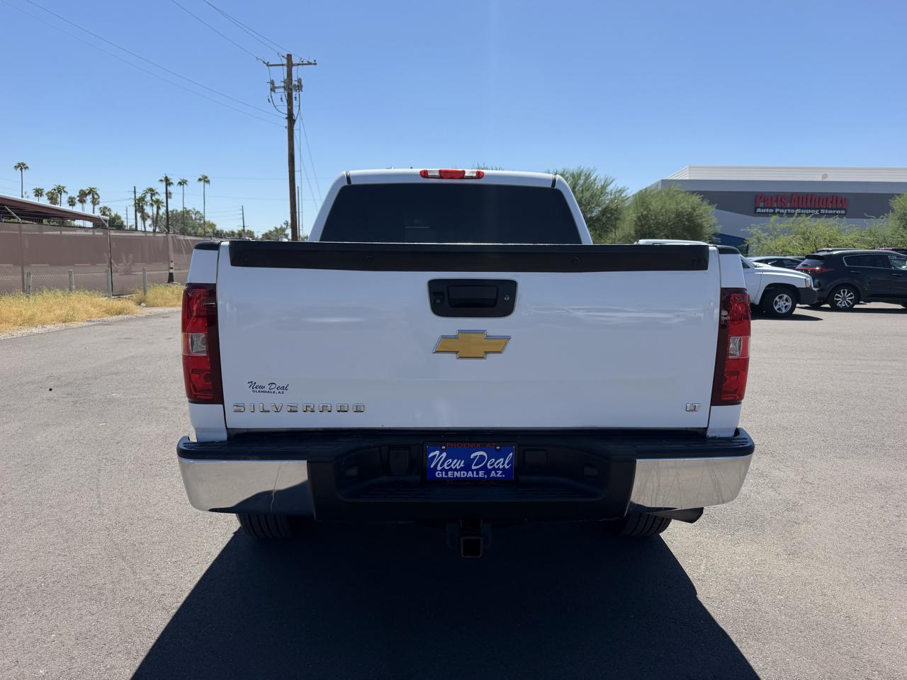Chevrolet Silverado 1500 1LT Double Cab 2WD 2013