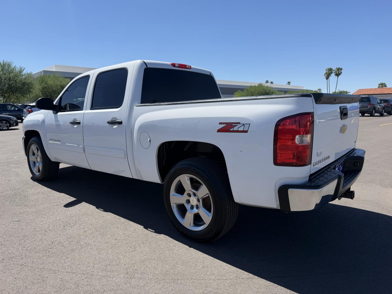 Chevrolet Silverado 1500 1LT Double Cab 2WD 2013