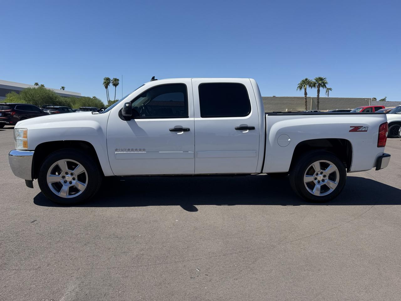 Chevrolet Silverado 1500 1LT Double Cab 2WD 2013
