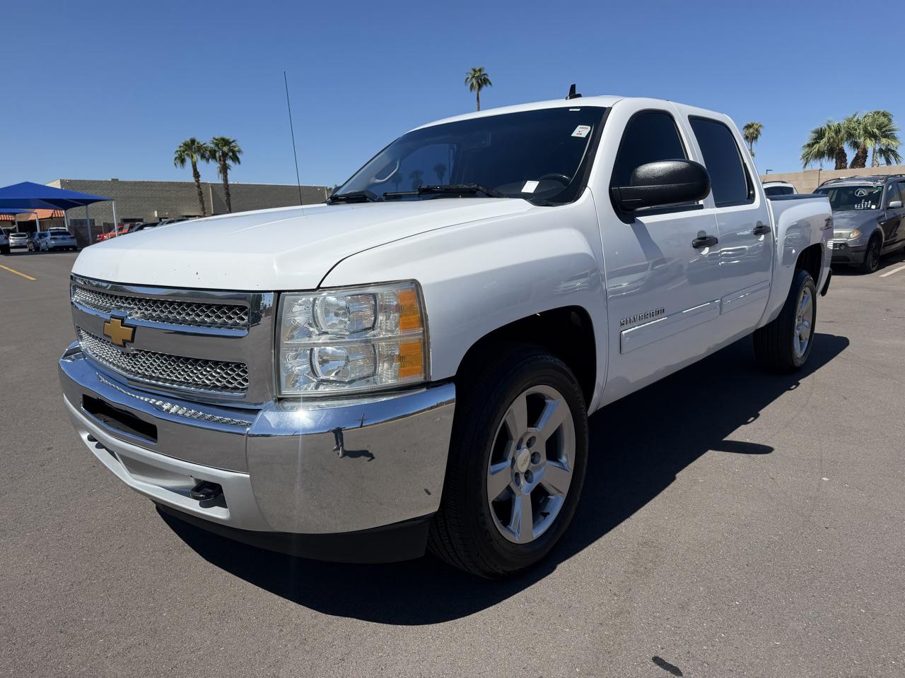 Chevrolet Silverado 1500 1LT Double Cab 2WD 2013