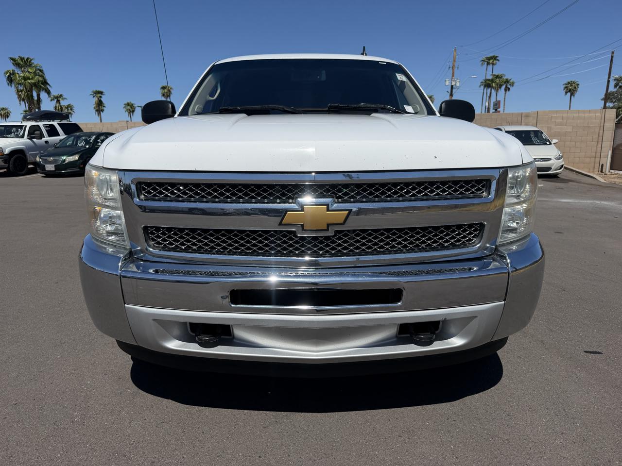 Chevrolet Silverado 1500 1LT Double Cab 2WD 2013