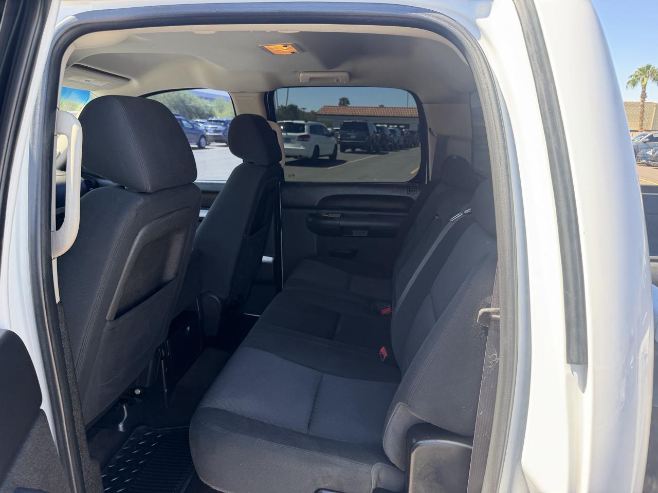 Chevrolet Silverado 1500 1LT Double Cab 2WD 2013