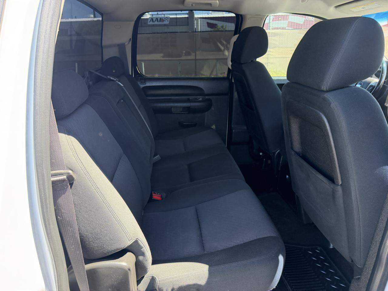 Chevrolet Silverado 1500 1LT Double Cab 2WD 2013