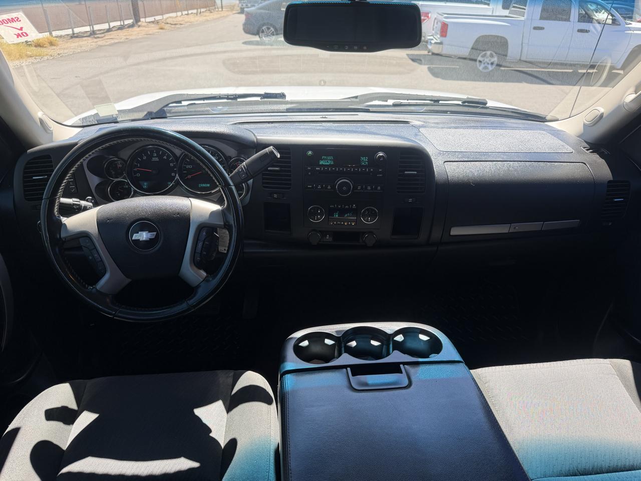 Chevrolet Silverado 1500 1LT Double Cab 2WD 2013