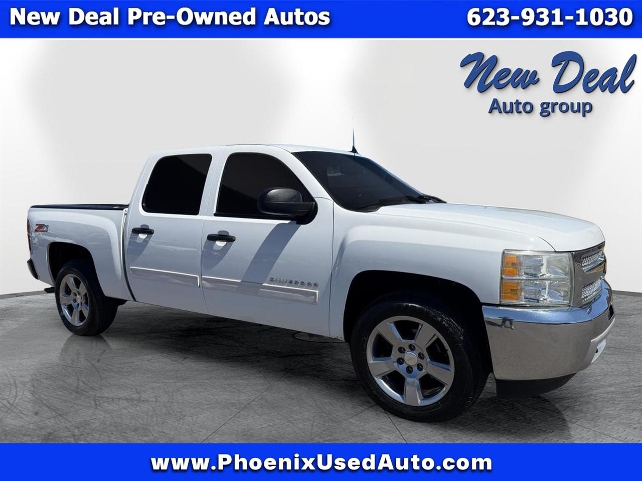 2013 Chevrolet Silverado 1500 LTZ