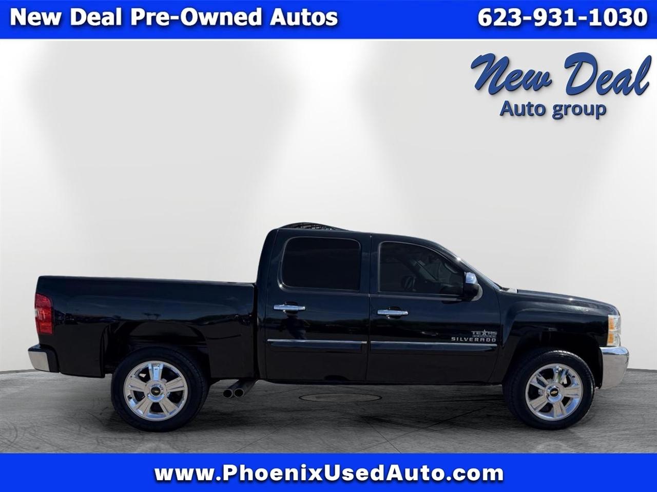 Chevrolet Silverado 1500 1LT Double Cab 2WD 2013