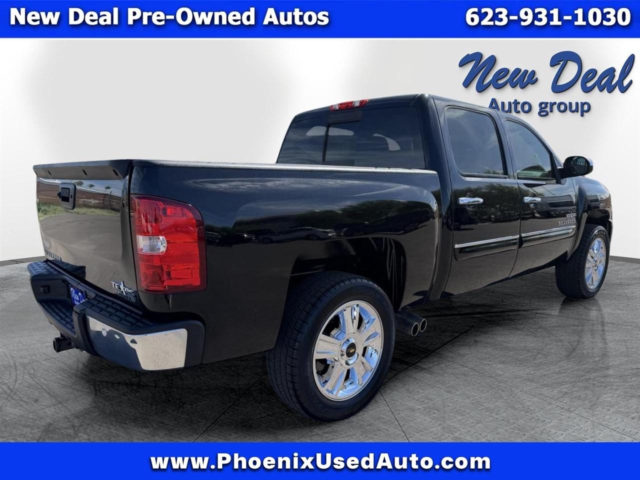 Chevrolet Silverado 1500 1LT Double Cab 2WD 2013