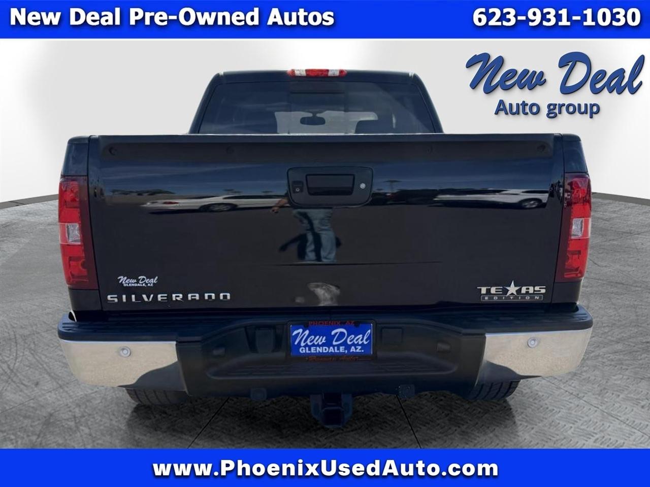 Chevrolet Silverado 1500 1LT Double Cab 2WD 2013