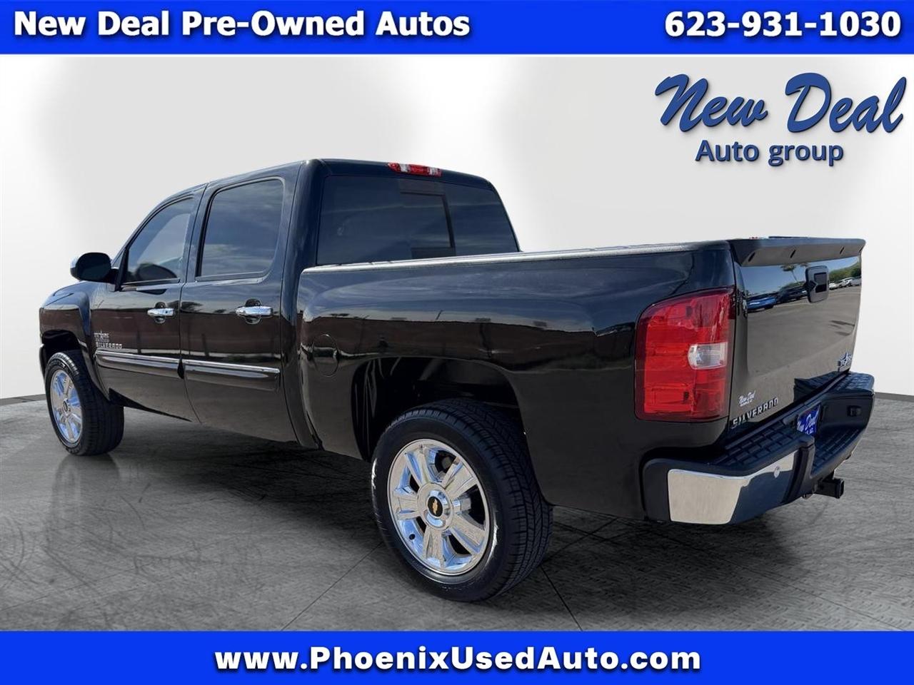 Chevrolet Silverado 1500 1LT Double Cab 2WD 2013