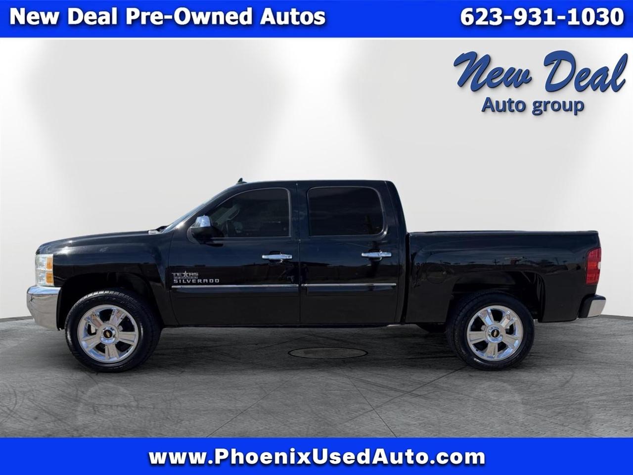 Chevrolet Silverado 1500 1LT Double Cab 2WD 2013