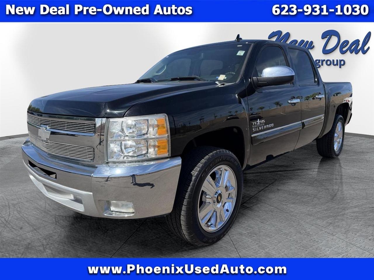 Chevrolet Silverado 1500 1LT Double Cab 2WD 2013