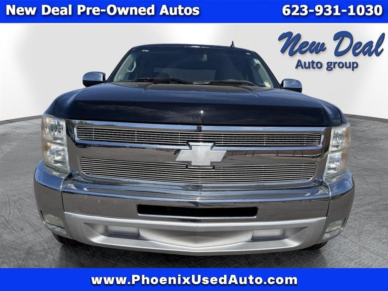 Chevrolet Silverado 1500 1LT Double Cab 2WD 2013