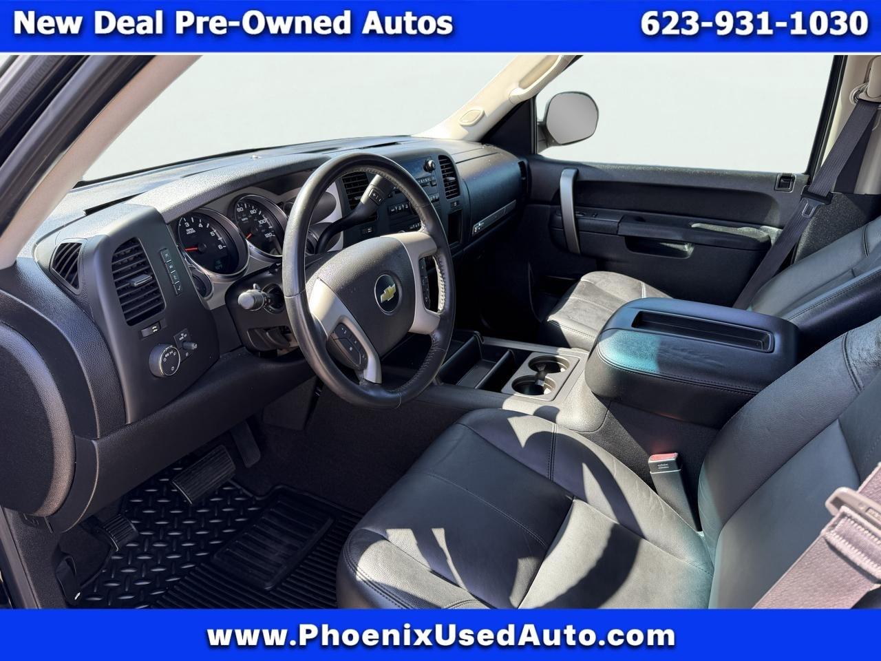 Chevrolet Silverado 1500 1LT Double Cab 2WD 2013