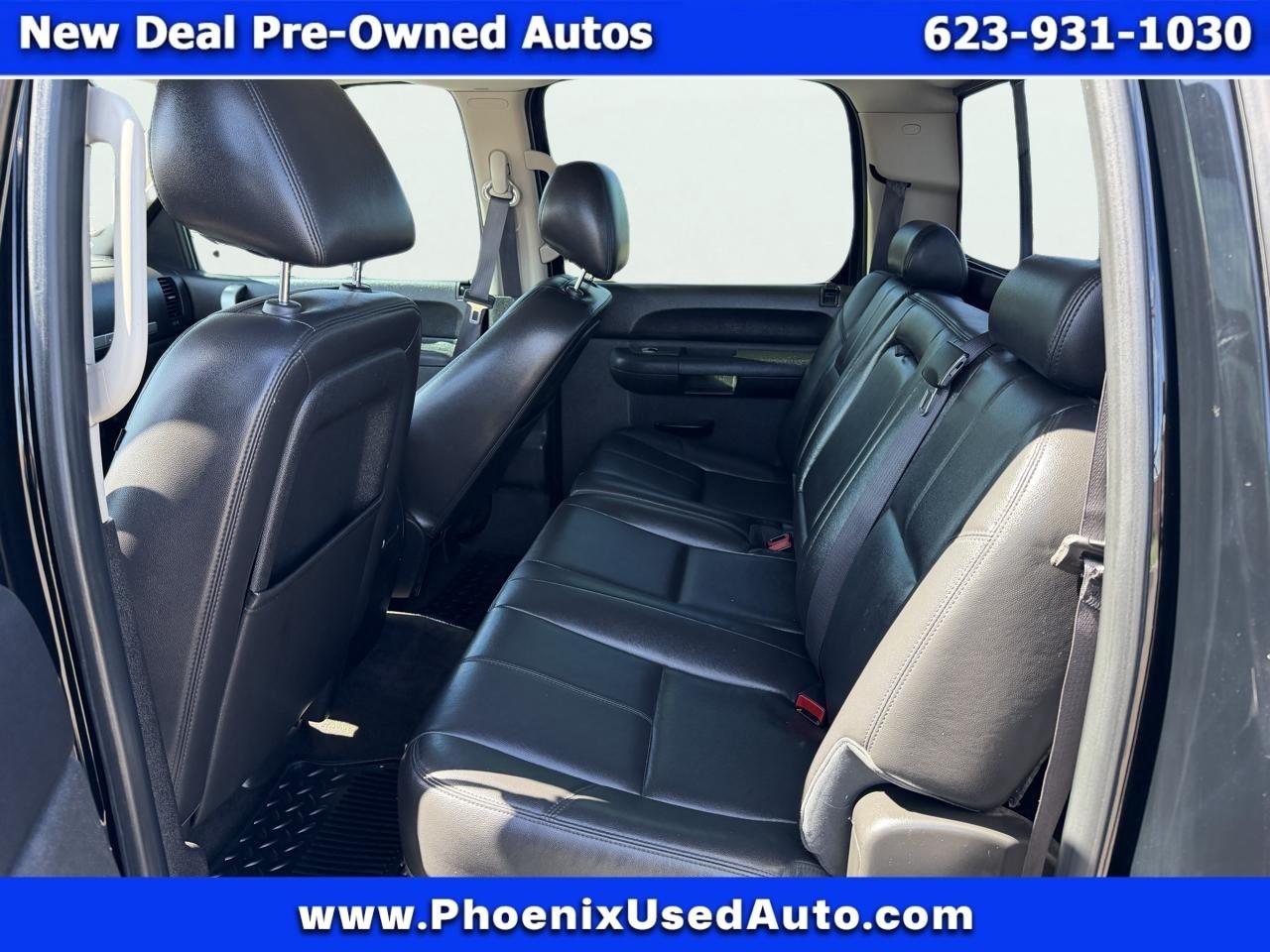 Chevrolet Silverado 1500 1LT Double Cab 2WD 2013