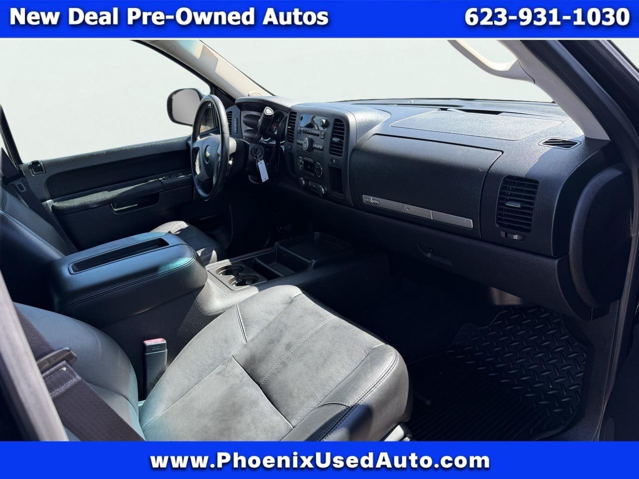 Chevrolet Silverado 1500 1LT Double Cab 2WD 2013