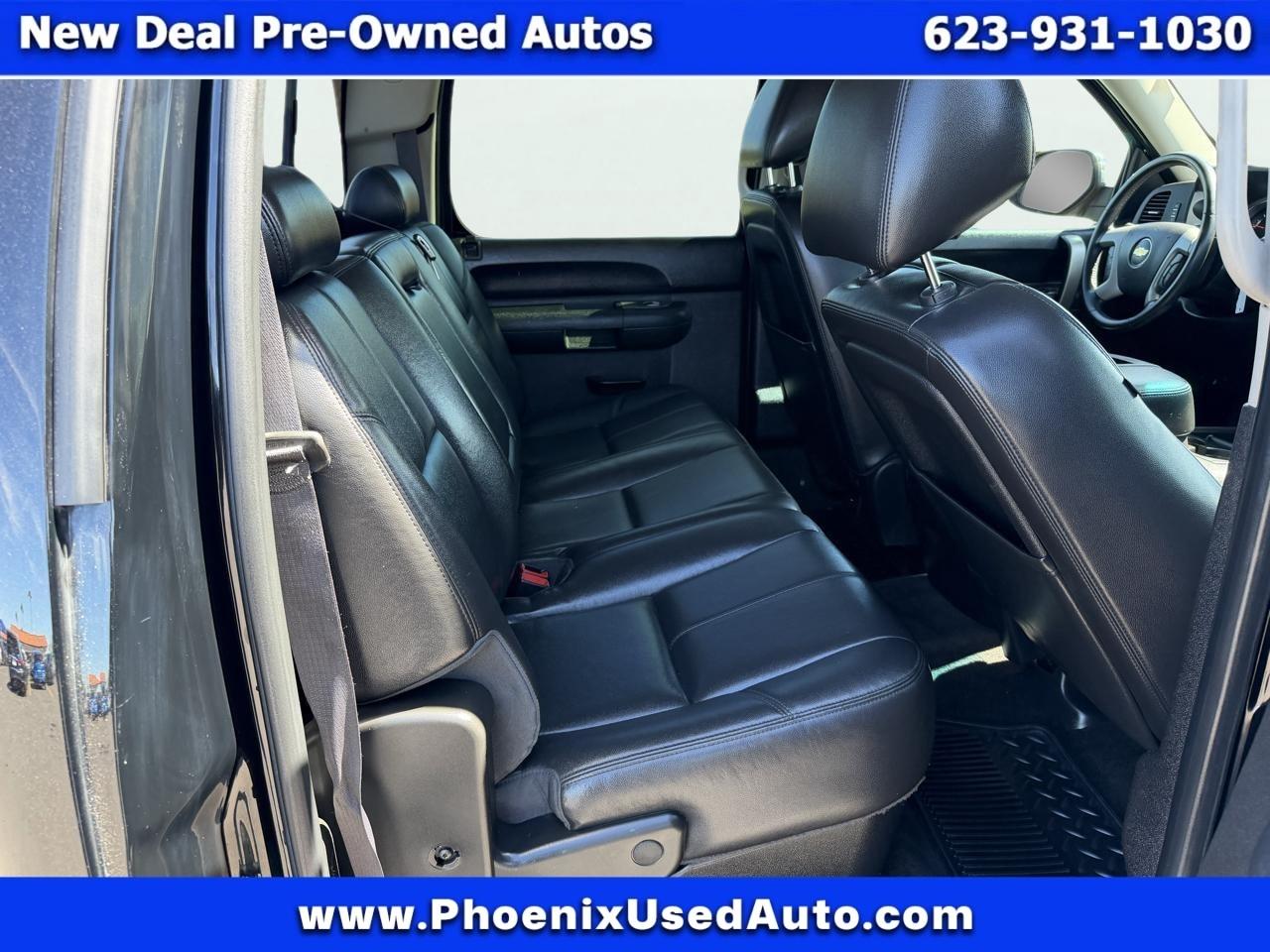 Chevrolet Silverado 1500 1LT Double Cab 2WD 2013