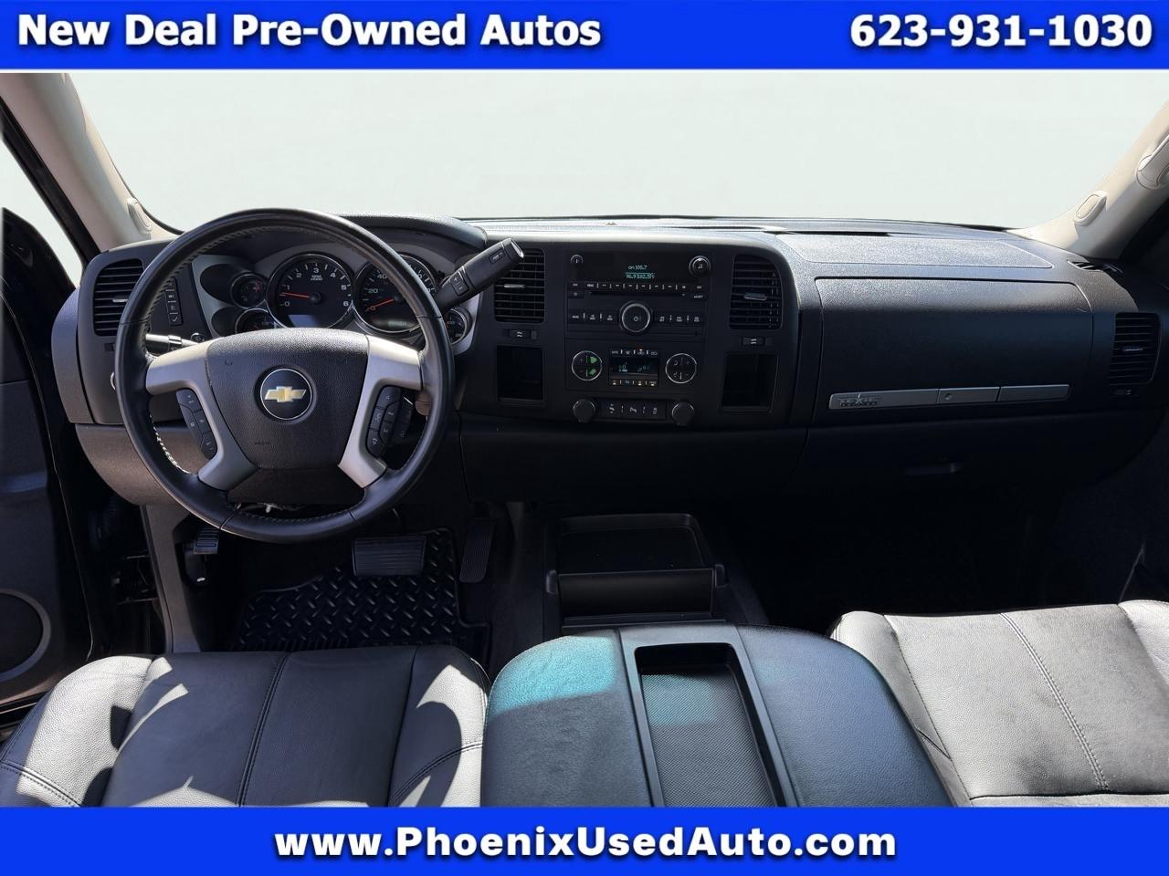 Chevrolet Silverado 1500 1LT Double Cab 2WD 2013