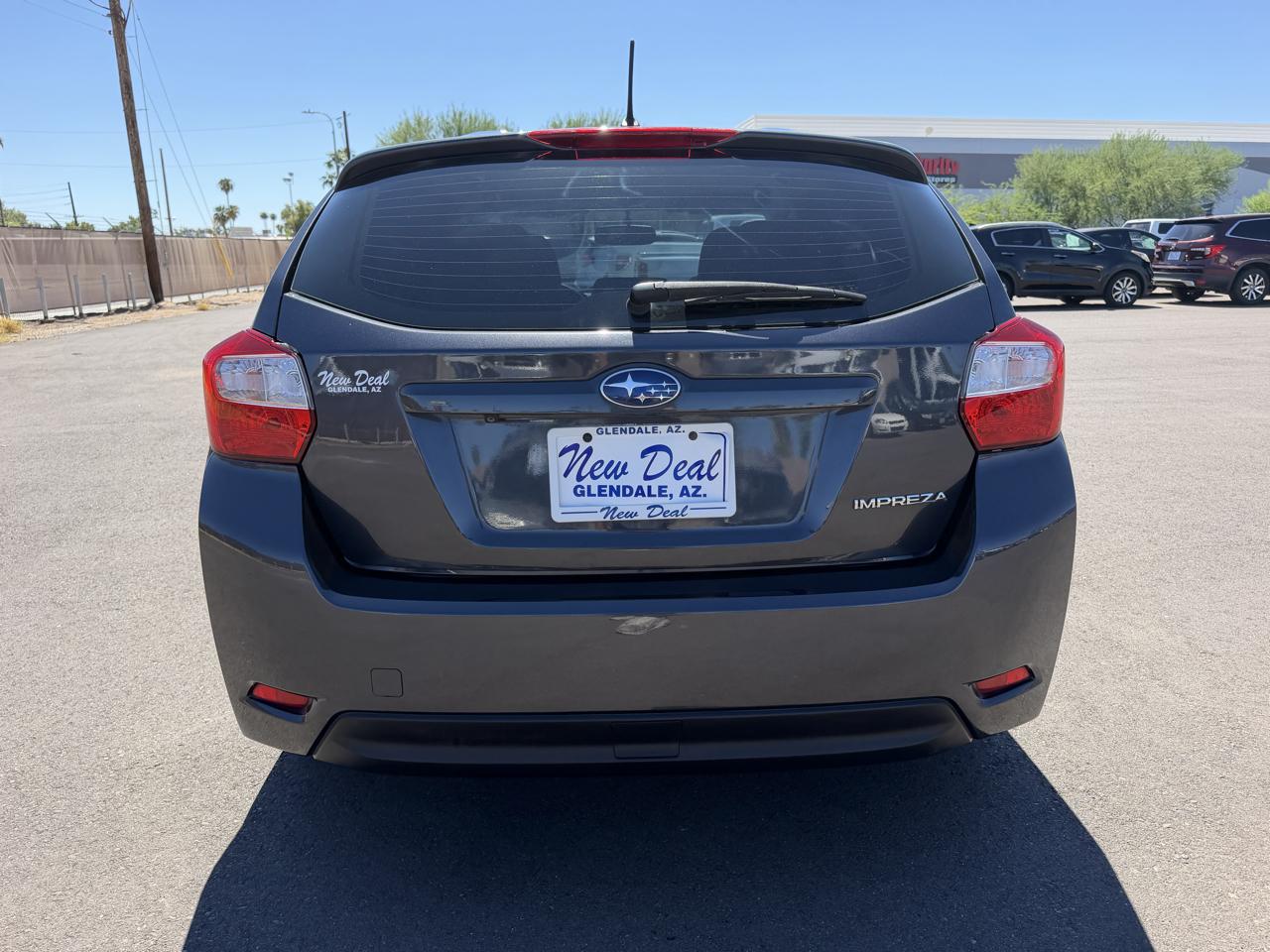 Subaru Impreza 2.0i Premium PZEV 5-Door 2016