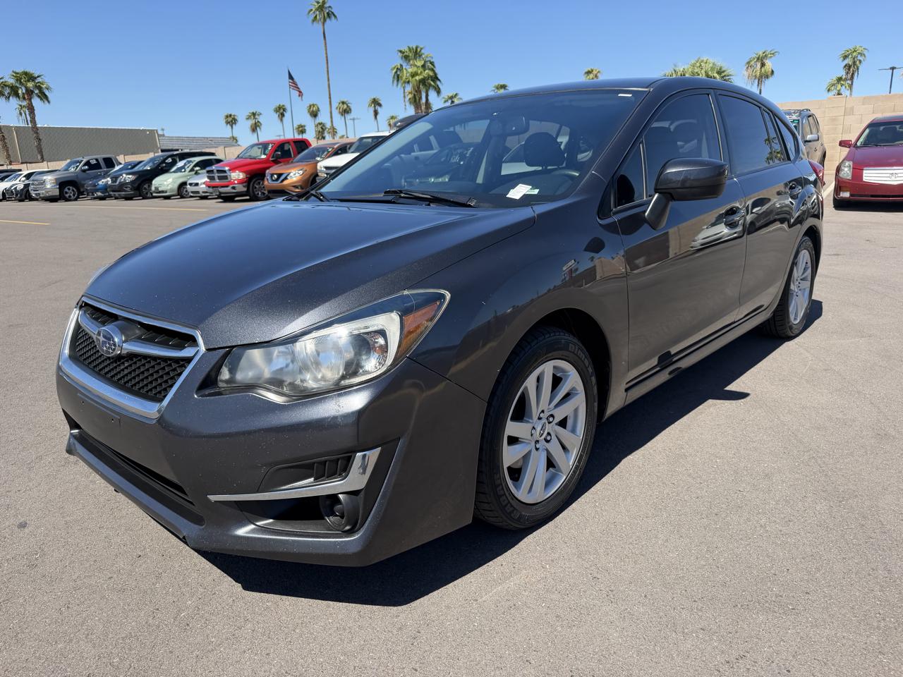 Subaru Impreza 2.0i Premium PZEV 5-Door 2016