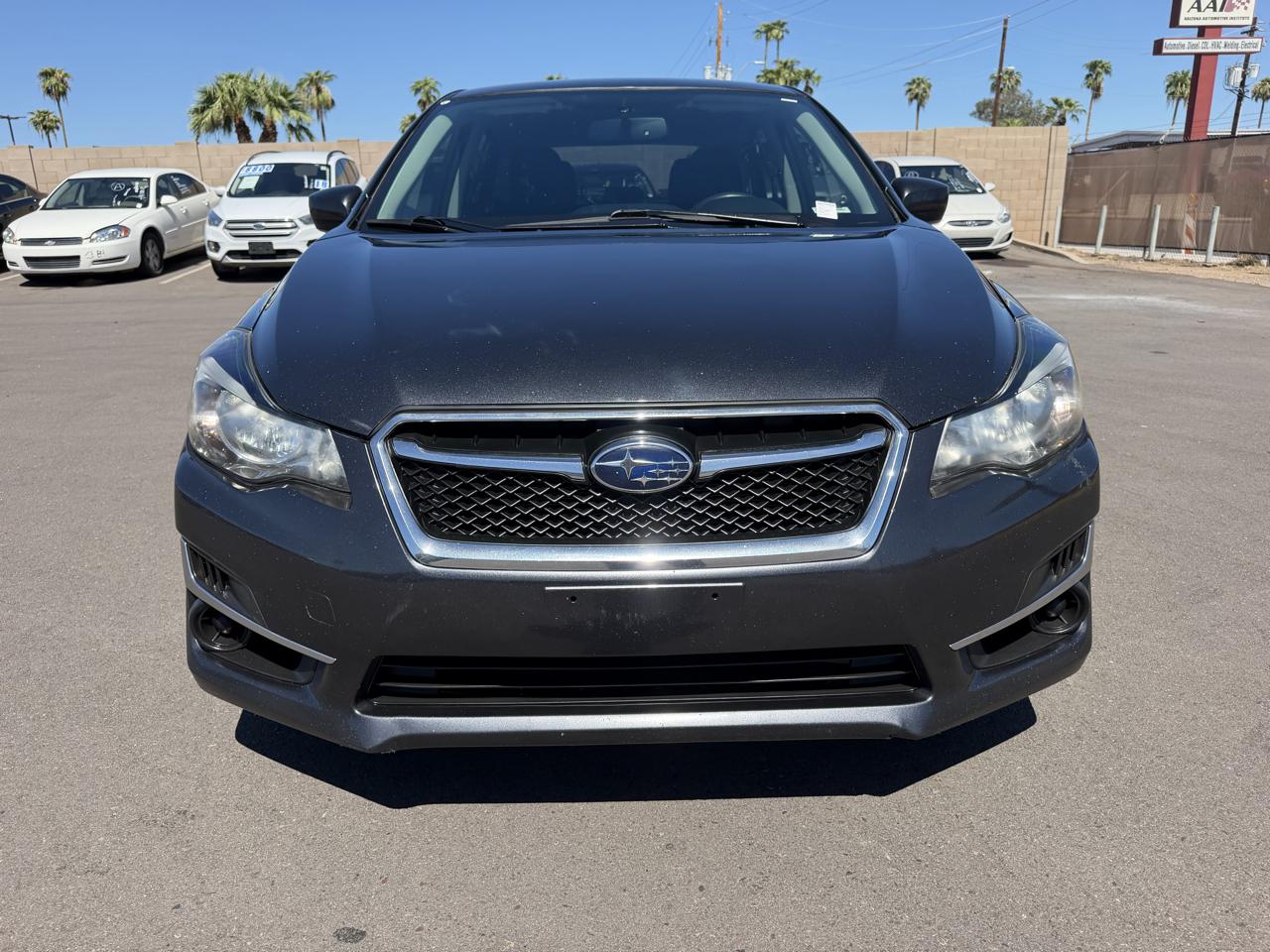 Subaru Impreza 2.0i Premium PZEV 5-Door 2016
