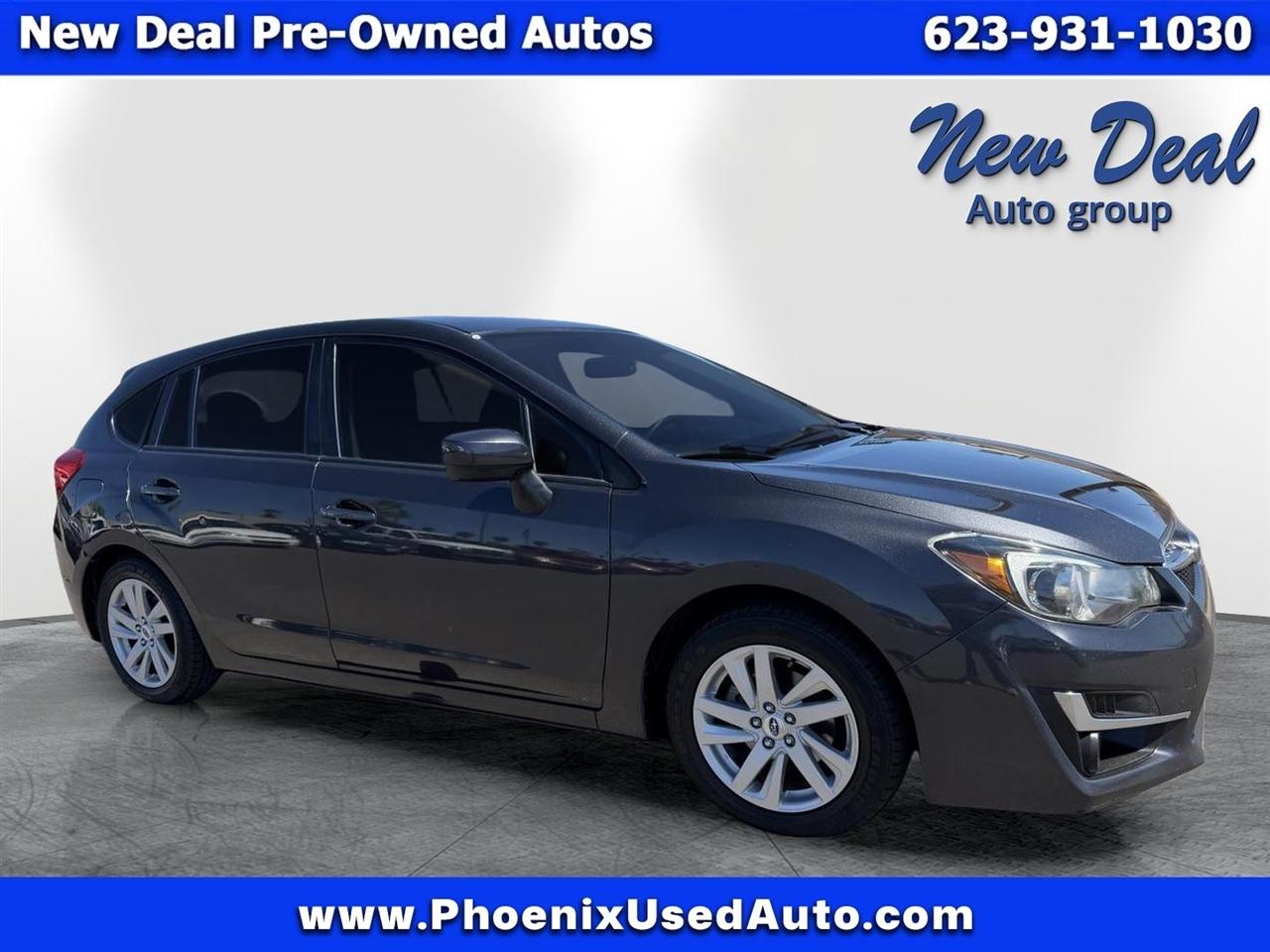 2016 Subaru Impreza Premium