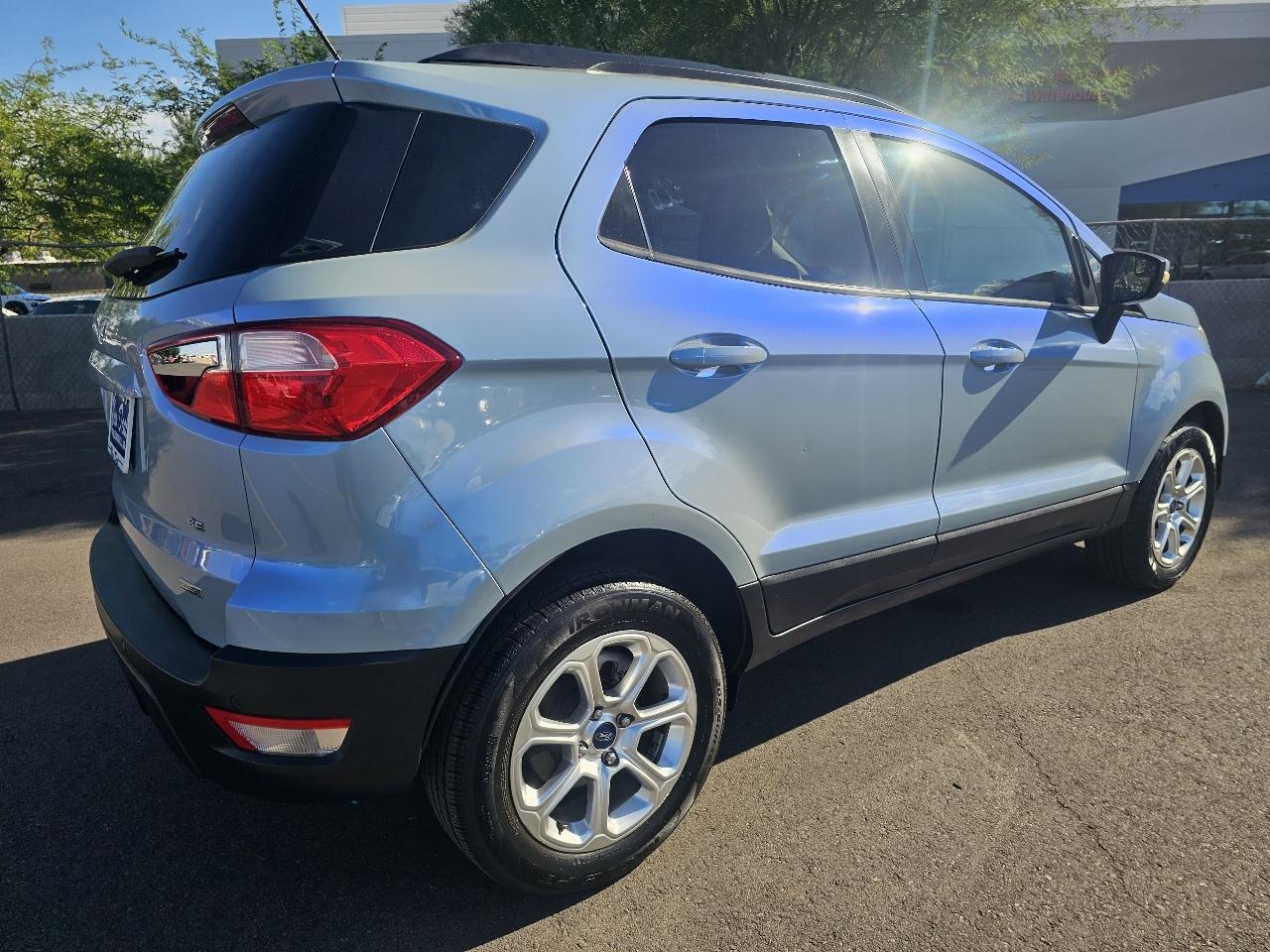 Ford EcoSport SE 2018