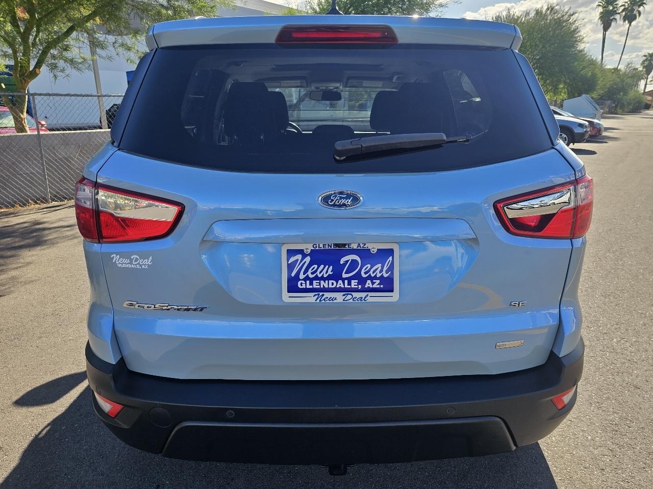 Ford EcoSport SE 2018