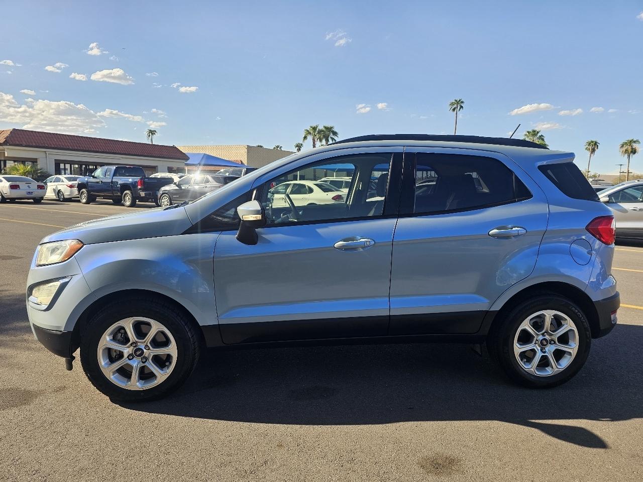 Ford EcoSport SE 2018