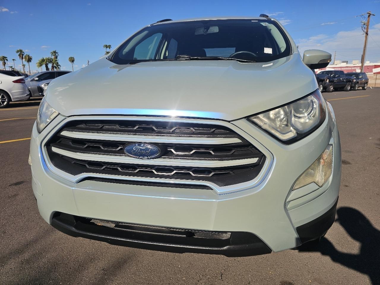 Ford EcoSport SE 2018