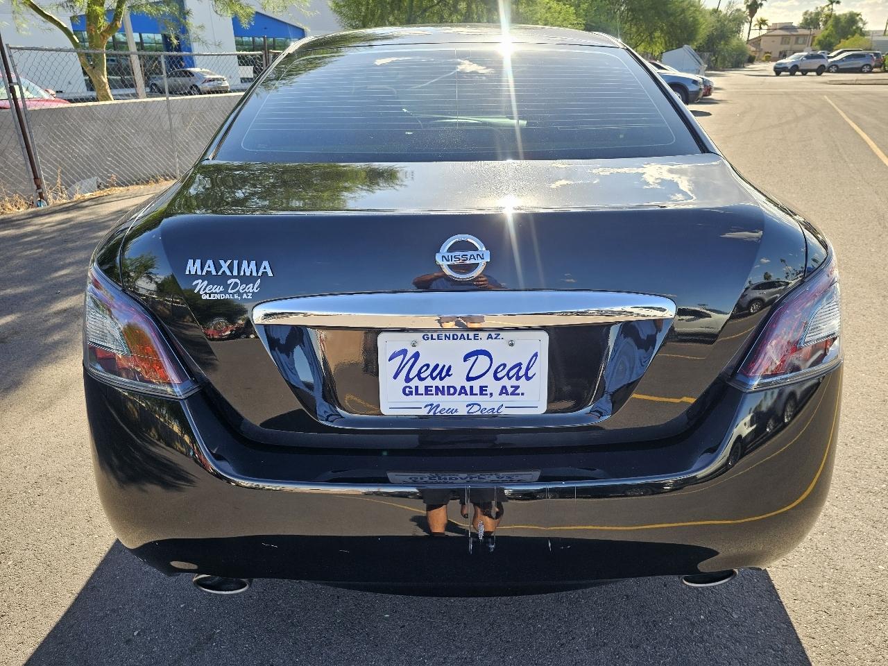 Nissan Maxima SV 2014