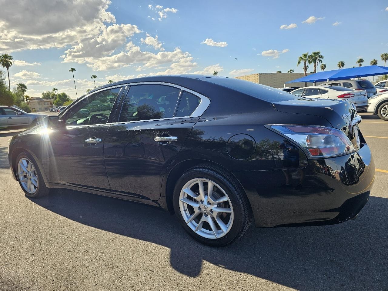 Nissan Maxima SV 2014