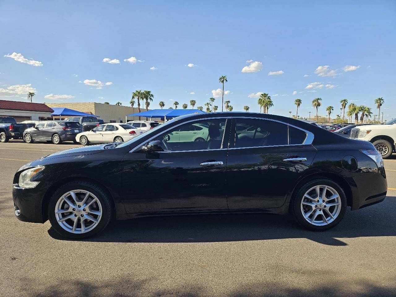 Nissan Maxima SV 2014