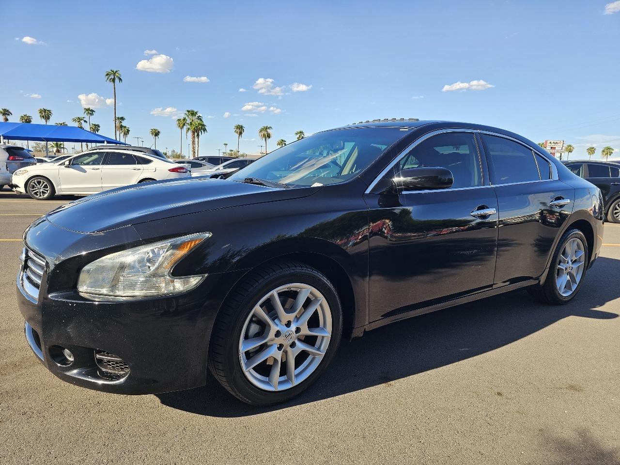 Nissan Maxima SV 2014