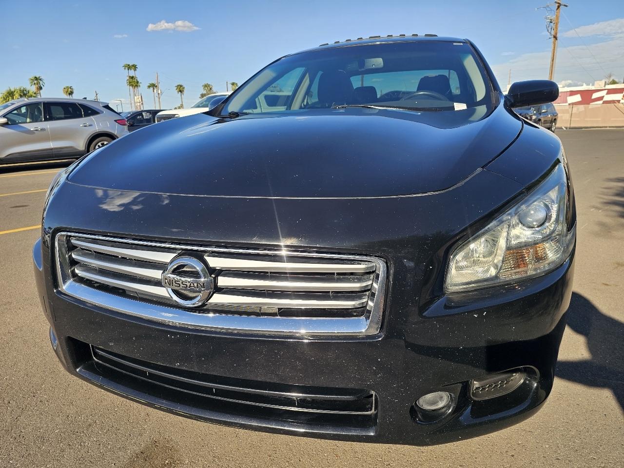 Nissan Maxima SV 2014