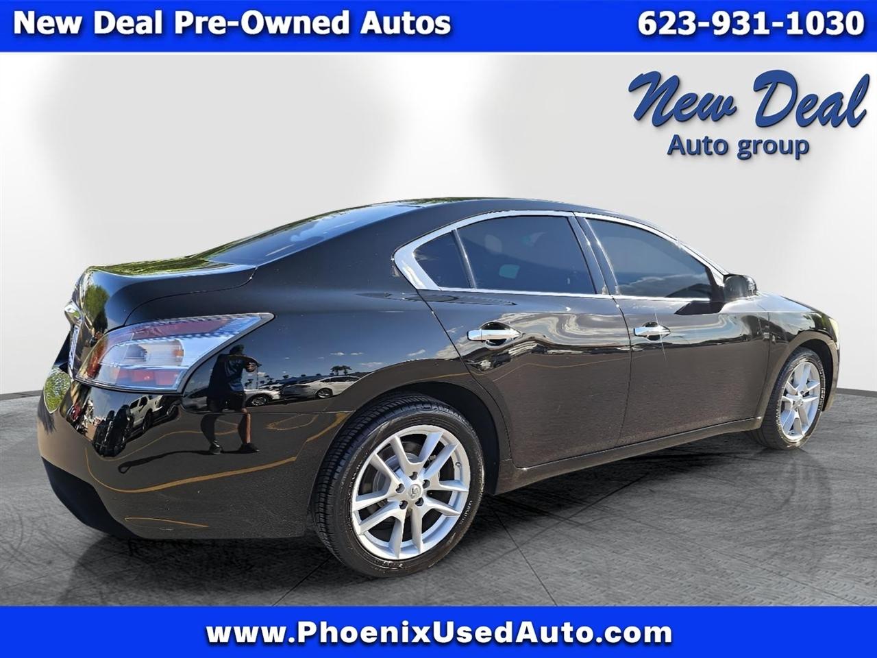 Nissan Maxima SV 2014