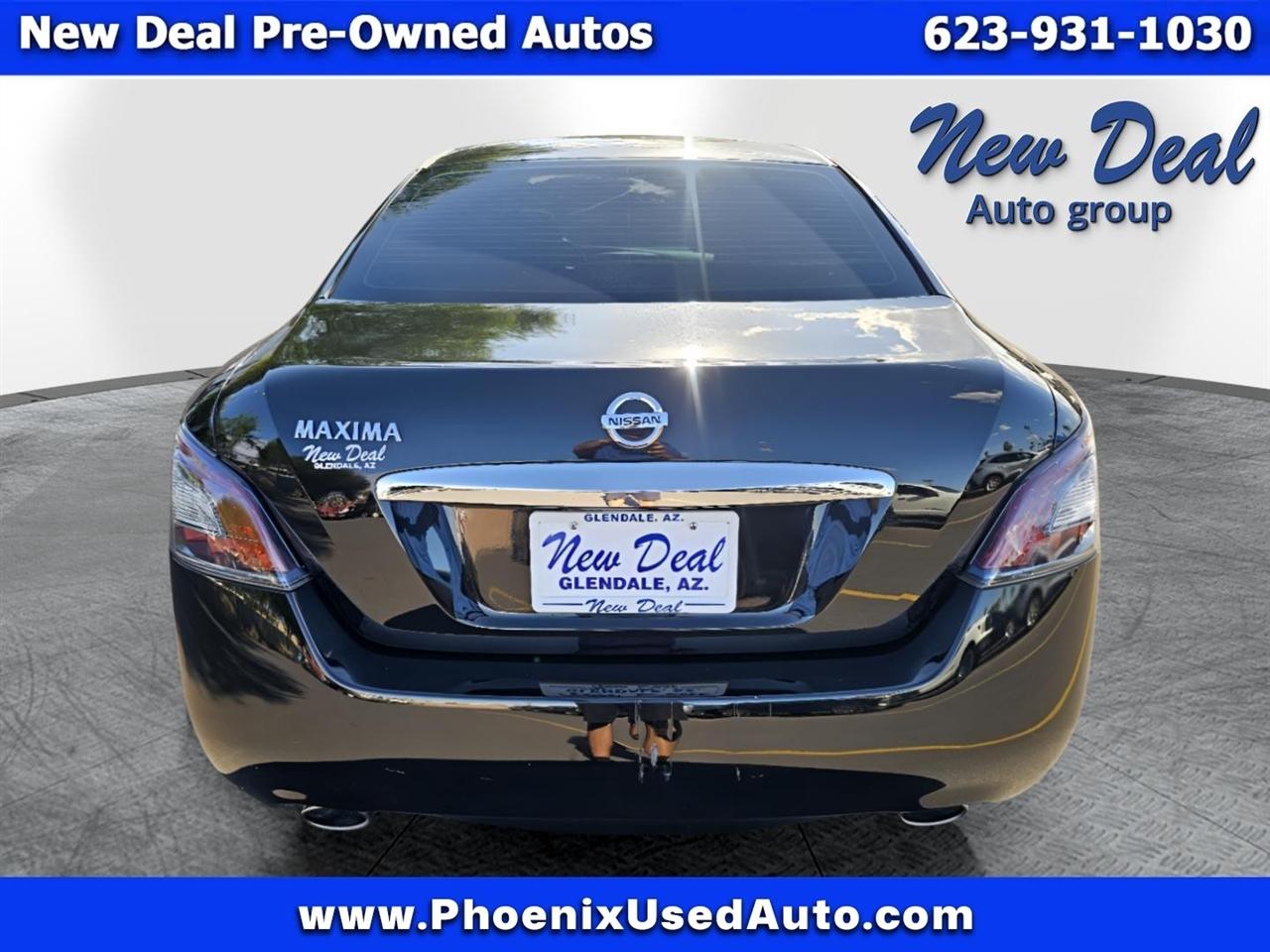 Nissan Maxima SV 2014