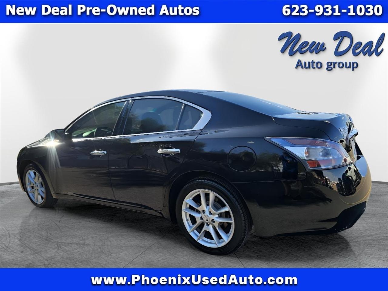 Nissan Maxima SV 2014