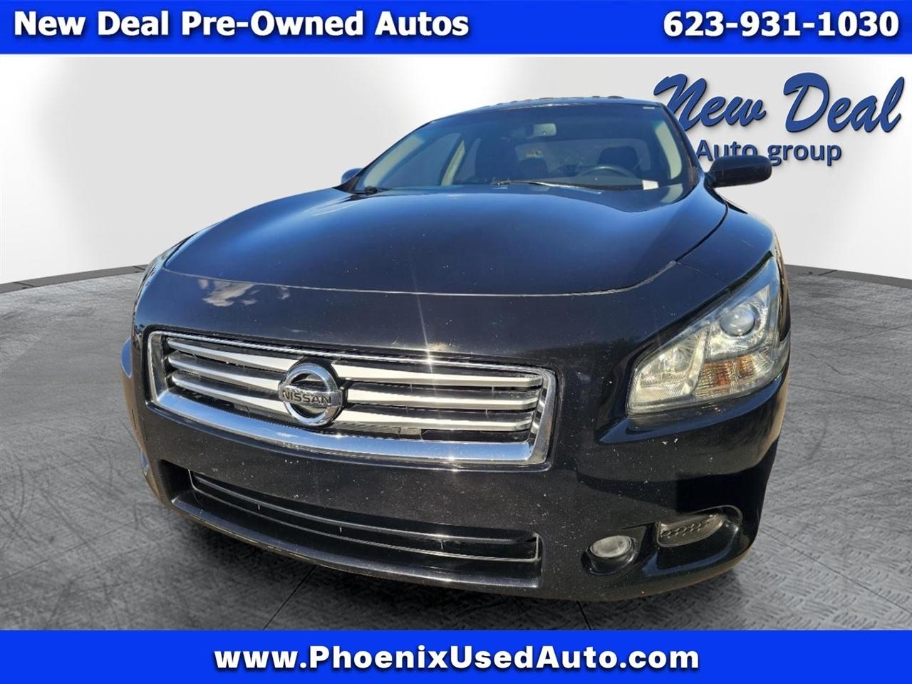 Nissan Maxima SV 2014