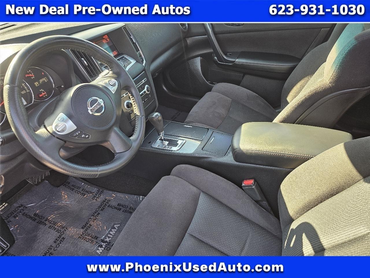 Nissan Maxima SV 2014