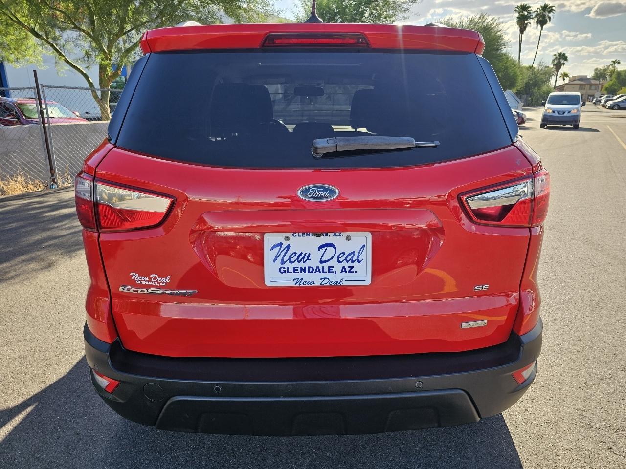 Ford EcoSport SE 2019