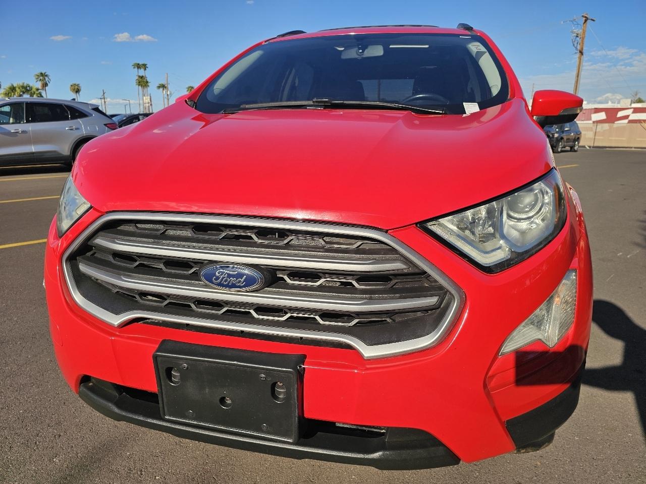 Ford EcoSport SE 2019