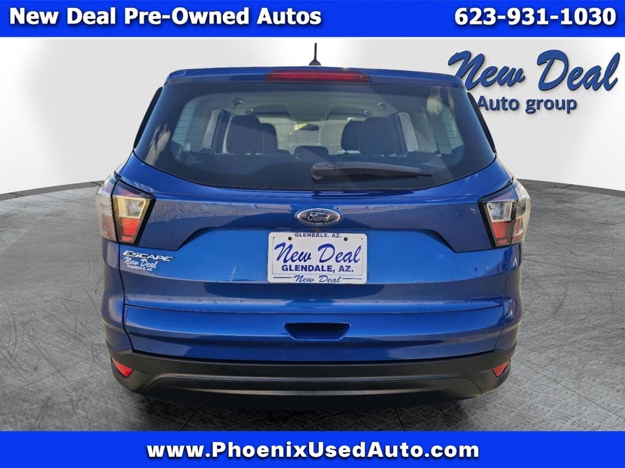 Ford Escape S FWD 2017