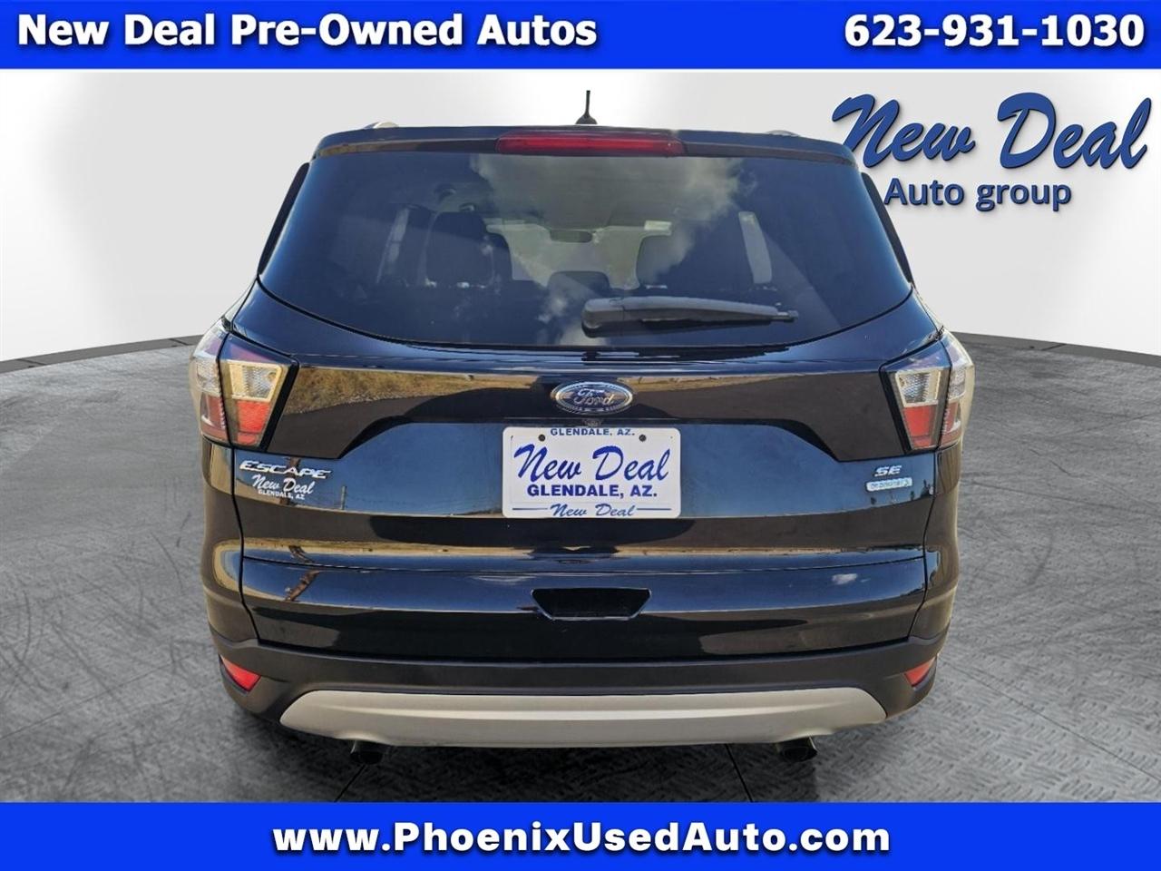 Ford Escape SE FWD 2018