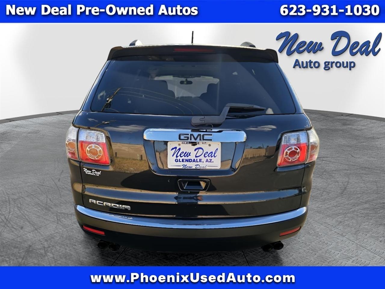 GMC Acadia SLE-1 FWD 2012