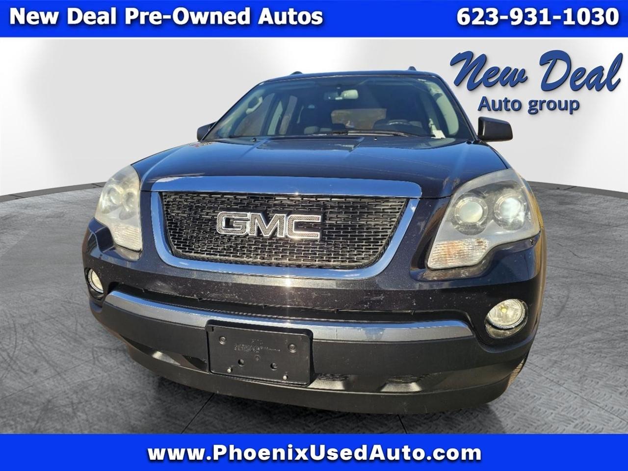 GMC Acadia SLE-1 FWD 2012